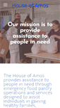 Mobile Screenshot of houseofamos.org